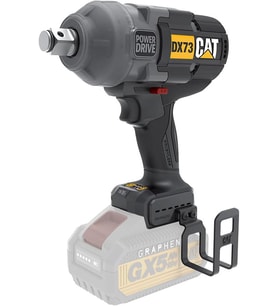 Cat Dx73B 18 Volt 1700/2100Nm Kömürsüz Profesyonel Şarjlı Somun Sıkma (Akü Dahil Değildir) (Çok Renkli)