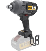 Cat Dx73B 18 Volt 1700/2100Nm Kömürsüz Profesyonel Şarjlı Somun Sıkma (Akü Dahil Değildir) (Çok Renkli)