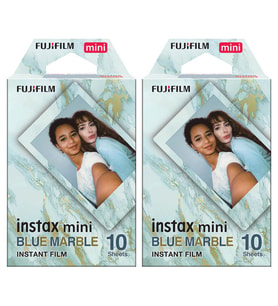 Instax mini Blue Marble 10x2 Film Seti