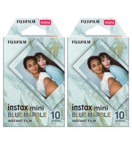 Instax mini Blue Marble 10x2 Film Seti
