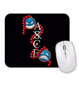 Op Asce Tattoo 2 Mouse Pad