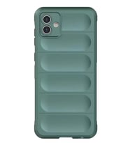 Newface Samsung Galaxy A05 Kılıf Optimum Silikon - Koyu Yeşil