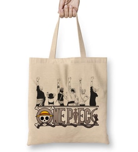 One Piece Nakama Bez Çanta Uzun Saplı