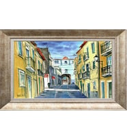 GÜMÜŞ ÇERÇEVELİ TABLO NN31