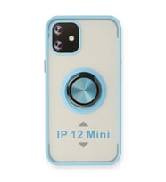 İphone 12 Mini Kılıf Montreal Yüzüklü Kapak - Buz Mi