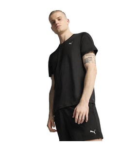 Puma Tad Essntials Solid Cat Siyah Erkek T-Shirt 525908-01