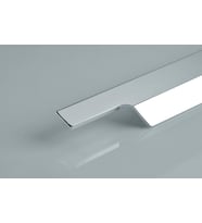 Eğik Taşmalı Kulp Parlak Krom 597 Mm