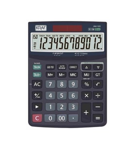 Masaüstü Hesap Makinesi 12 Hane HM-120