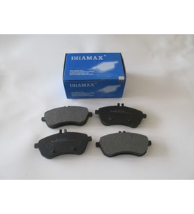 MERCEDES C CLASS- W204- 11/13; ÖN FREN BALATASI (KABLOSUZ)(DİSK) (146.2X71.5X19.5)(BRAMAX)