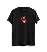 Terminatör Dijital Baskılı Siyah Tshirt