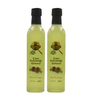 Tarihi Sultanahmet Baharatçısı Çam Kozalağı Sirkesi 2x500ml (Özel Üretim)