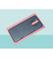 Tkgz - Xiaomi Redmi K30 Arka Kapak Batarya Kapağı - SİYAH