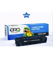 Canon i-SENSYS LBP631Cw Çipli Mavi Muadil Toner