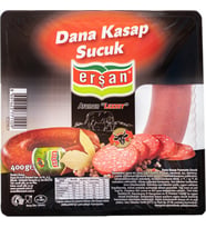 Erşan Dana Fermente Kasap Sucuk 400 Gr
