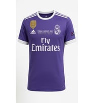 Real Madrid R01064 Ronaldo Nostalji Mor Forması - R01064 - Mor