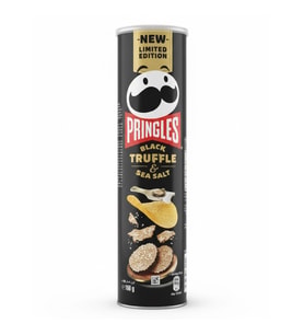 Pringles Black Truffle & Sea Salt 160g
