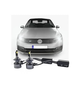 VW PASSAT B8 LED KISA FAR AMPULÜ H7 ULTRA