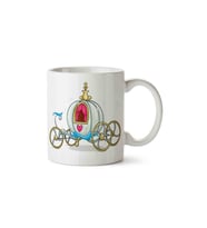 Cinderella Porselen Kupa Bardak