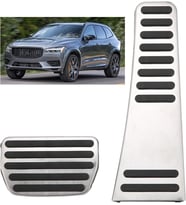 Volvo XC90 XC60 2019 ve Üzeri Uyumlu Orijinal Otomatik Pedal Seti 2 Parça