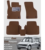 OPEL COMBO (2001-2011) Uyumlu EVA Paspas Tam Set–Araca Özel,Kolay Montaj,Oto Paspas