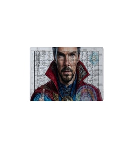 Ghostbastır Design Doktor Strange 99 Parça Ayaklı Puzzle – Dekoratif Çocuk Yapbozu 030