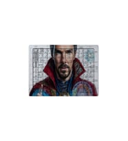 Ghostbastır Design Doktor Strange 99 Parça Ayaklı Puzzle – Dekoratif Çocuk Yapbozu 030