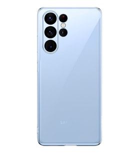 Samsung Galaxy S24 Ultra Premium Silikon Kılıf Şeffaf