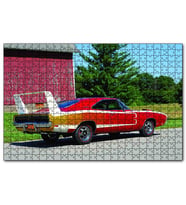 Cakapuzzle  Dodge Charger Dayton Otomobil  Puzzle Yapboz MDF (Ahşap) (120 Parça)