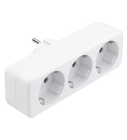 DE-PA DPA-10011 Üçlü Golyat Düz Fiş Priz 250V 16A 3500W