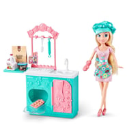 Sparkle Girlz 27 Cm Aşı Bebek ve Oyun Seti