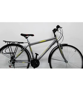 Dorello 2840 Model Dorello Bisiklet Antrasit Renk Dorello Bisiklet Çamurluklu Model