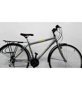 Dorello 2840 Model Dorello Bisiklet Antrasit Renk Dorello Bisiklet Çamurluklu Model