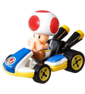 Hot Wheels Mario Kart Toad With Standard Kart Racer (Çok Renkli)