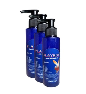 Relax Gel 125ml Kayganlaştırıcı Jel 3 Adet