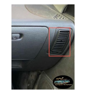 VOLKSWAGEN POLO CLASSİC KALORİFER IZGARASI