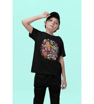 Unisex Roblox Oyun Baskılı Çocuk Tişört (1-12 Yaş)