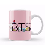 Bts Army Bt21 GIFT Kupa Bardak Porselen