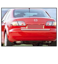 Mazda 6 Krom Alt Bagaj Çıtası 2002-2008 Arası P. Çelik
