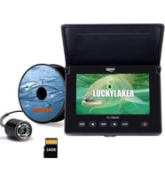 LUCKY Sualtı Balıkçılık Kamera DVR Sualtı Balık Bulucu (Beyaz)