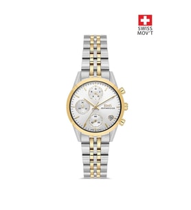Rms Zeitmeister RMS.1.AG1594.08 Kronometre 34mm Kadın Kol Saati