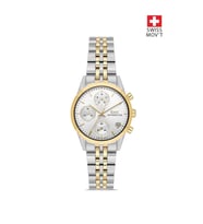 Rms Zeitmeister RMS.1.AG1594.08 Kronometre 34mm Kadın Kol Saati