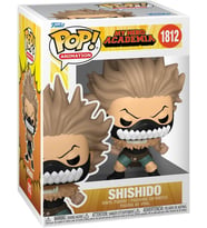 Funko Pop! Animasyon: Mha - Shishido - My Hero Academia - Vinil Koleksiyon Figürü - Hediye Fikri - R