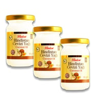 Balen Hindistan Cevizi Yağı 80 gr Katı Soğuk Pres x 3 Adet