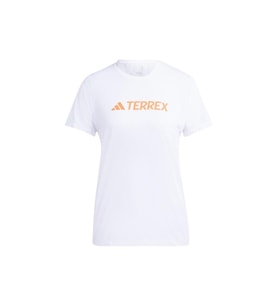 adidas W MT LOG TECH T Kadın   T-shirt IY9421