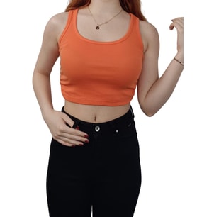2339 Bisiklet Yaka Fitilli Kaşkorse Atlet