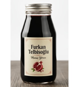 Sıvı Nar Ekşisi (Yeni Mahsül,Yöresel) 1000GR