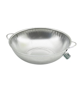 31CM  METAL KULPLU  ÇELİK SEPET SÜZGEÇ İNCE TEL AYAKLI GO-53-vice 01365