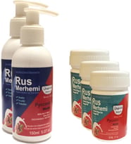 Olegovich Medicine Tüy Dökücü Azaltıcı Rus Merhemi 150 Ml 2 Adet + Bölge Merhemi 50 Ml 3 Adet