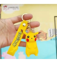 Pokemon Pikachu Anahtarlık Ve Çanta Aksesuarı