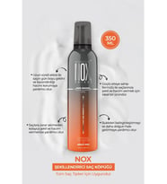 Morfose Nox Saç Köpüğü Hacim ve Güç Kazandıran Formül 350 ml Saç Şekillendirici